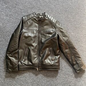 Ladies Leather Jacket by Zara!